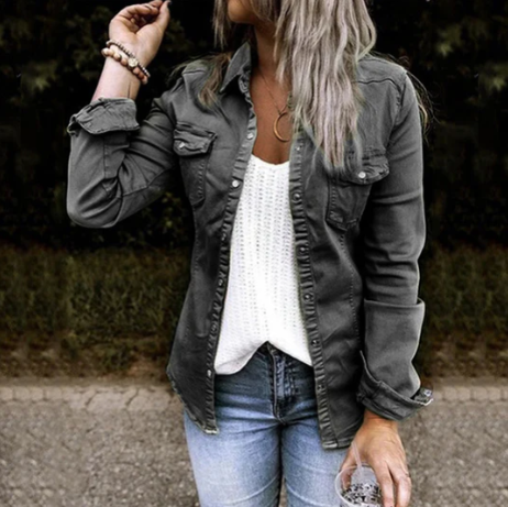 Chaqueta de diseño cuidado