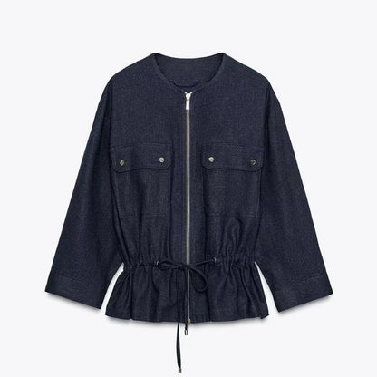 Con estilo sin esfuerzo Chaqueta