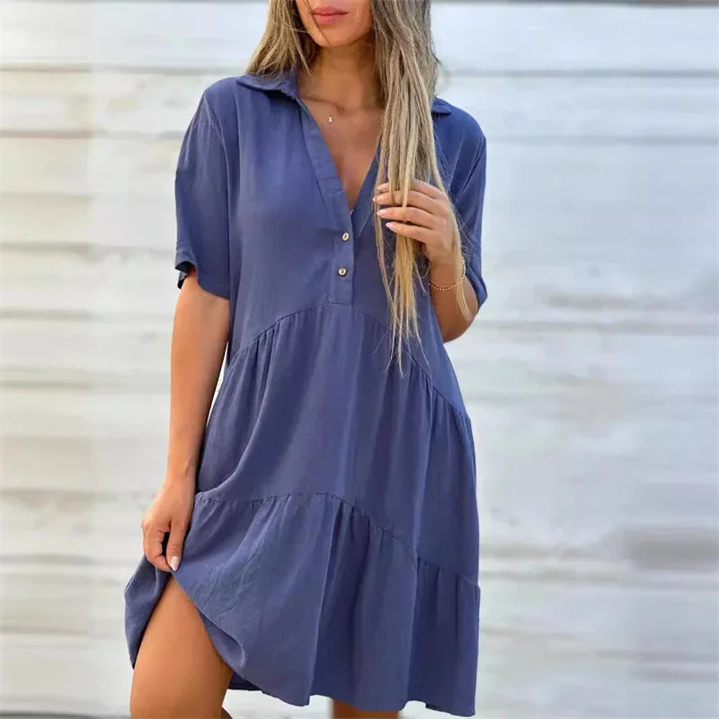 Lujoso y elegante Vestido