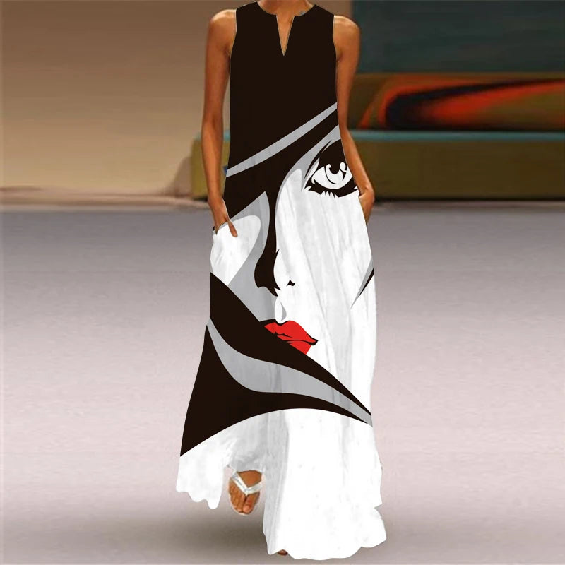 Chic y cómodo Vestido