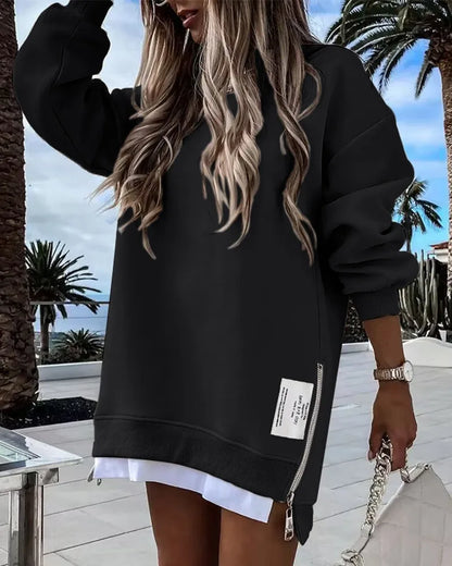 Moderno y minimalista Vestido