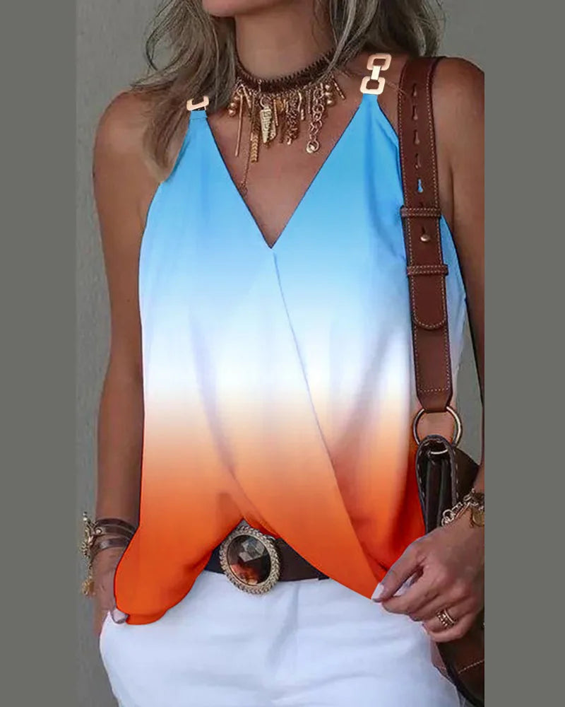 Fluido y fabuloso Blusa