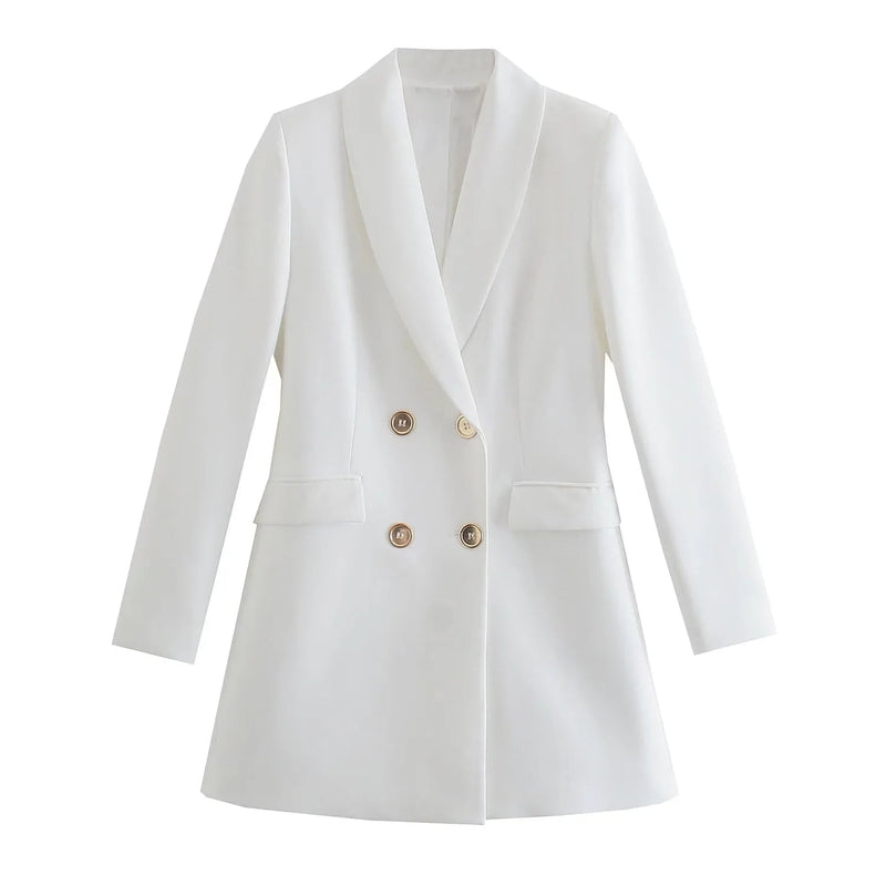 CM | MargaretsBlazer I Blazer de manga larga para mujer