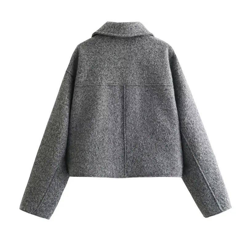 Chaqueta de diseño clásico