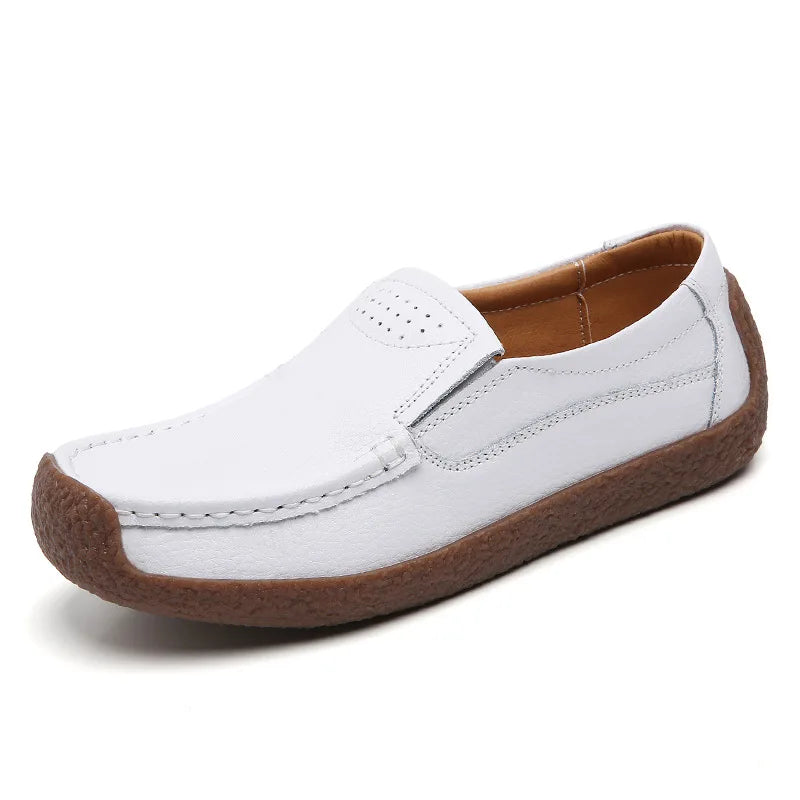 Ortopédico Mocasines elegante y de apoyo