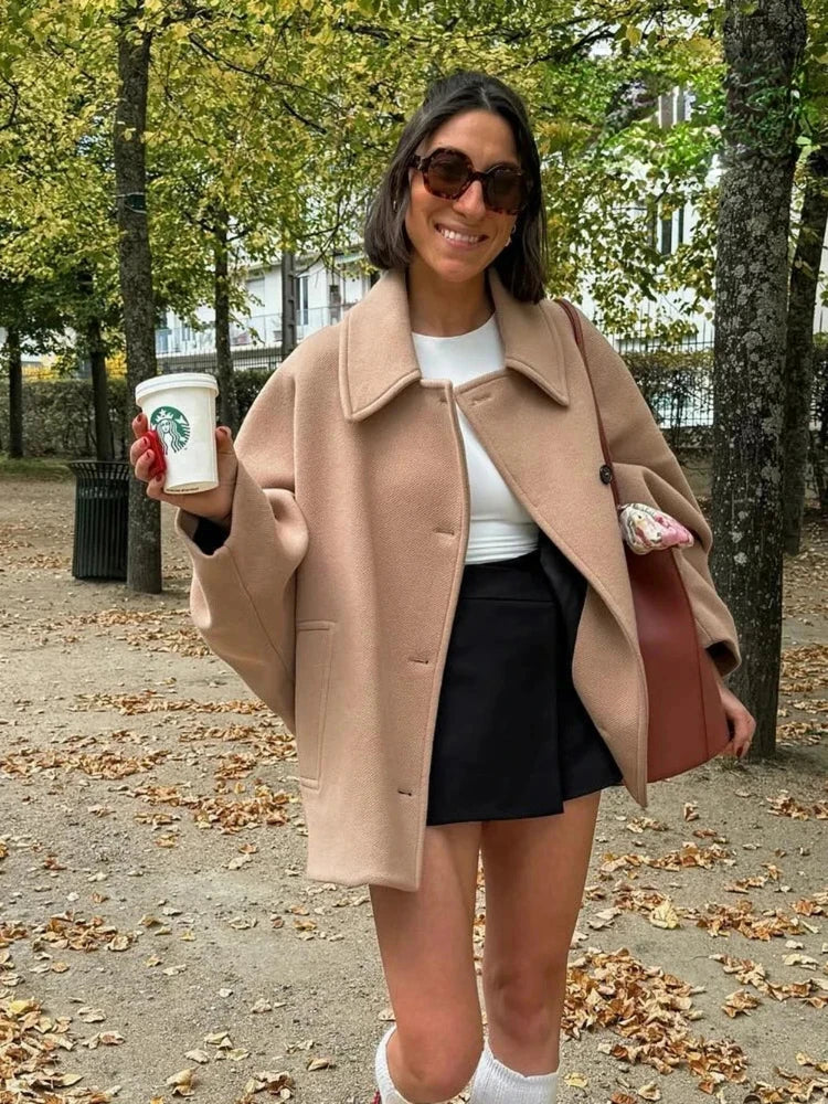 Chaqueta de diseño cuidado