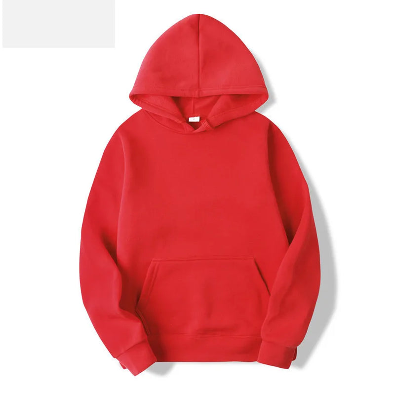 Fresco y casual Sudadera con capucha