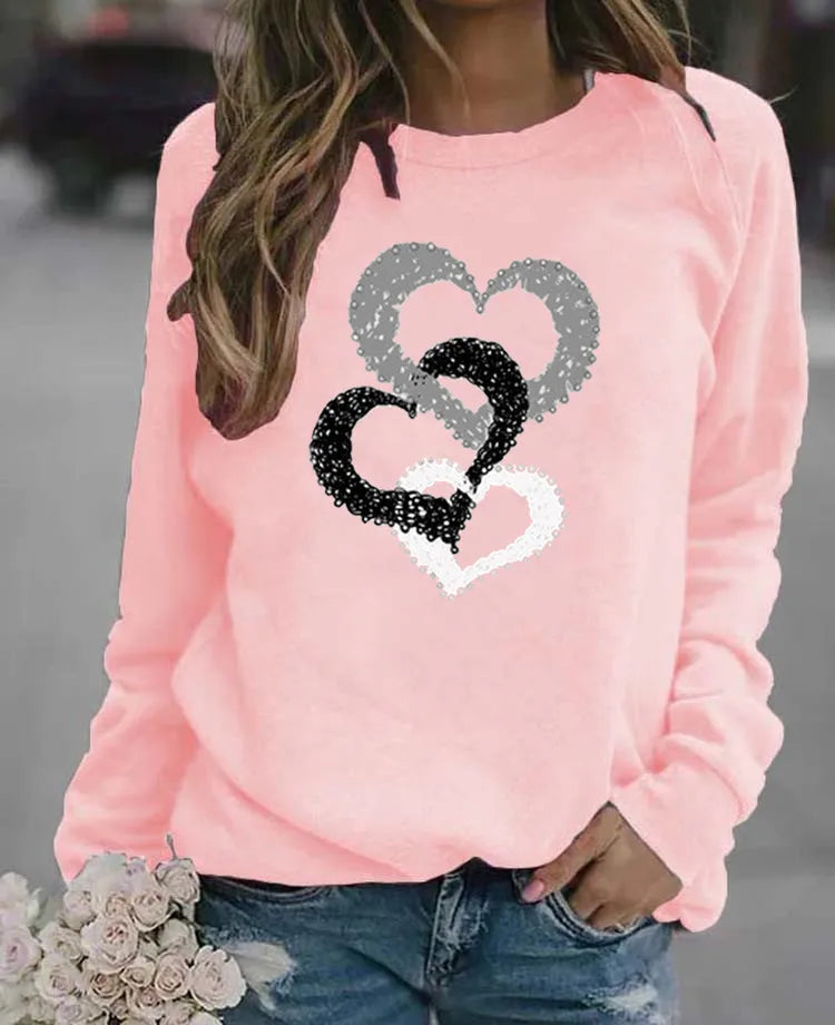 Sutil y elegante Sudadera con capucha