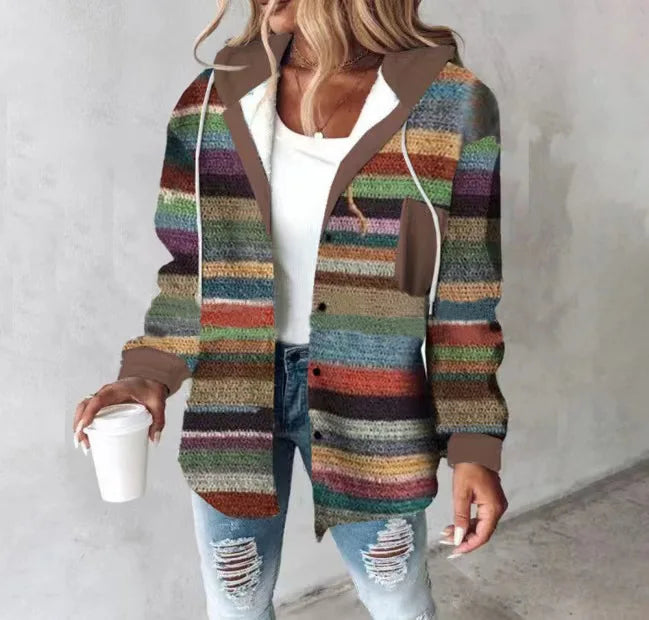 Fresco y femenino Chaqueta