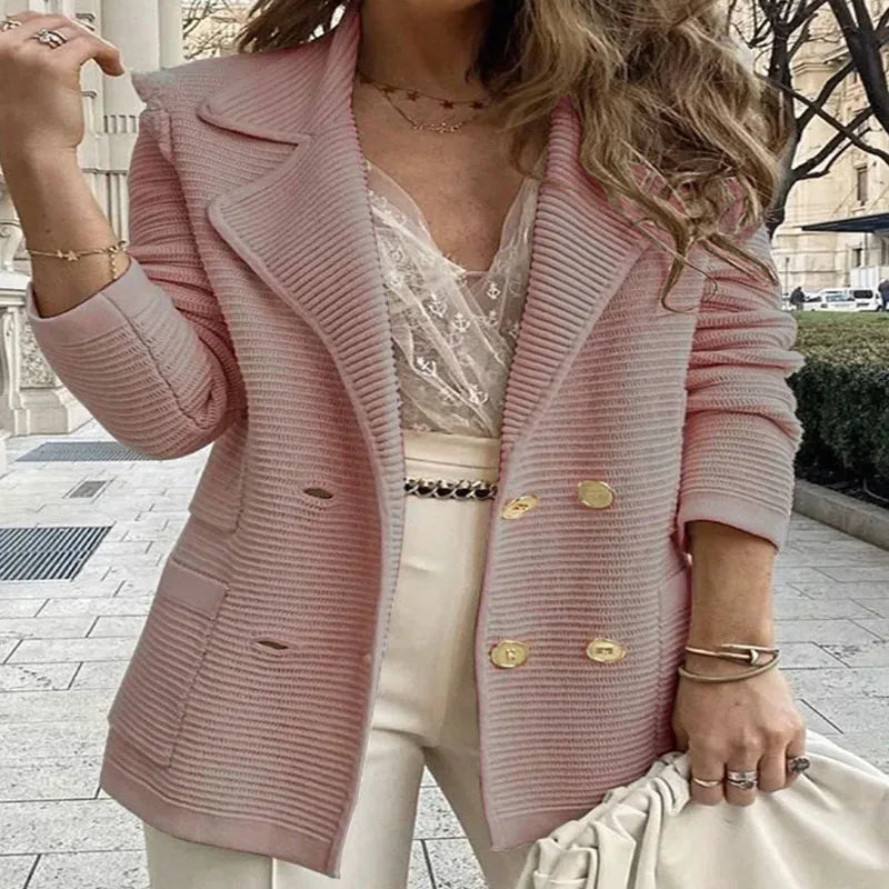 Acogedor y chic Chaqueta