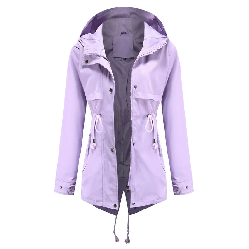 CM | Chaqueta abotonada chic para mujer