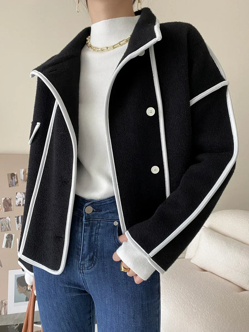 Chaqueta bellamente confeccionado