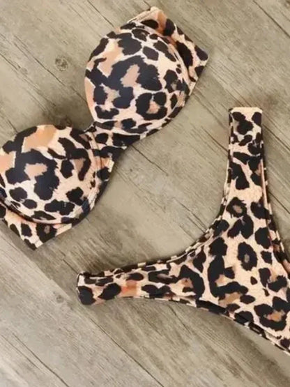 Con estilo sin esfuerzo Bikini