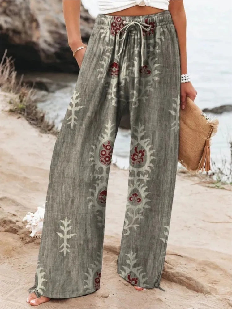 Suave y sofisticado Pantalones