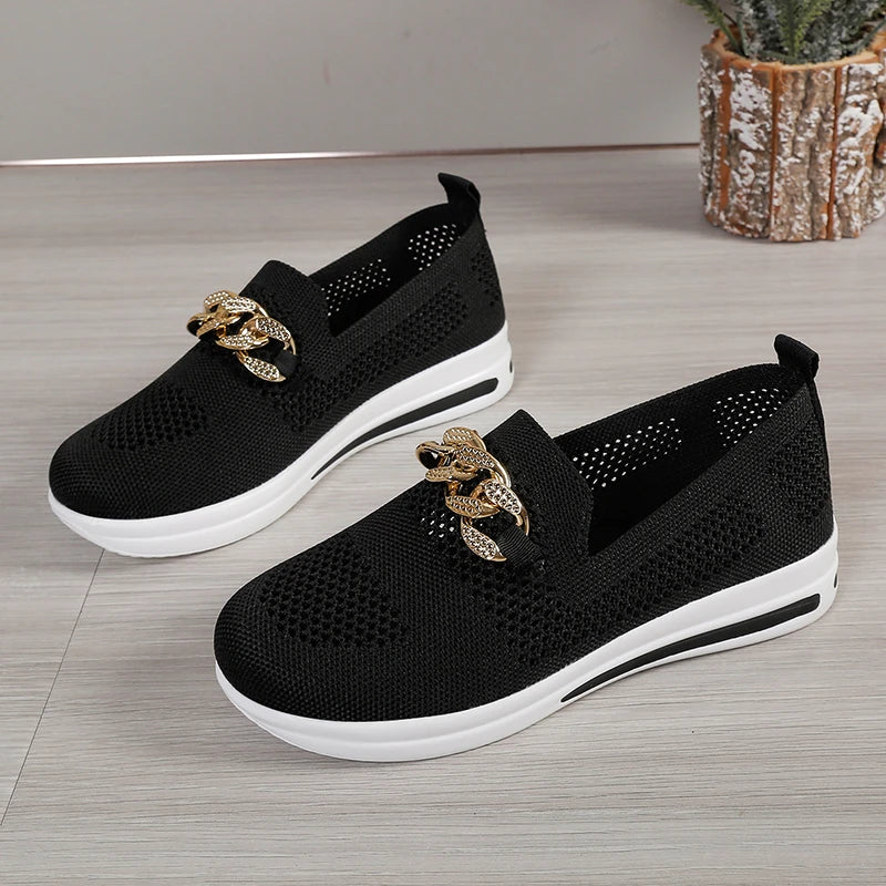 Ortopédico Zapatillas elegante y de apoyo