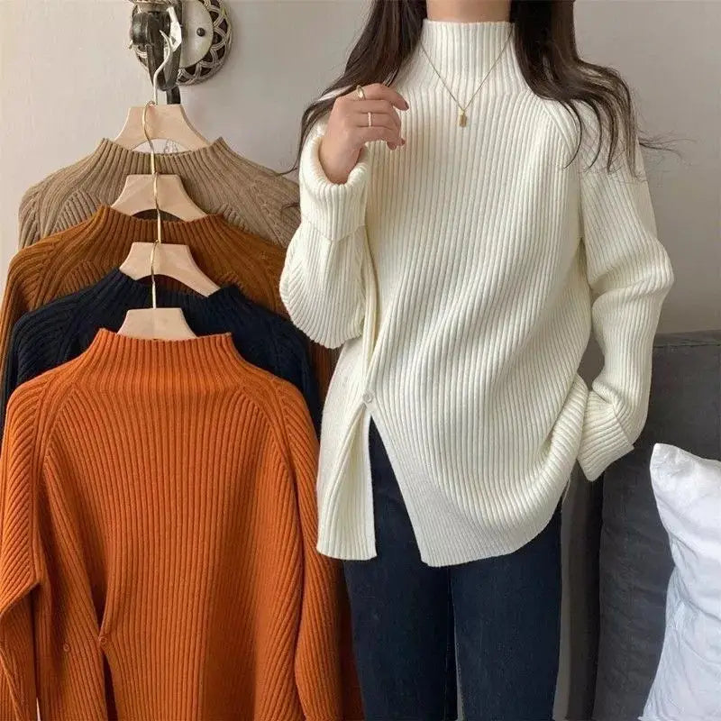 Suéter de estilo vintage atemporal