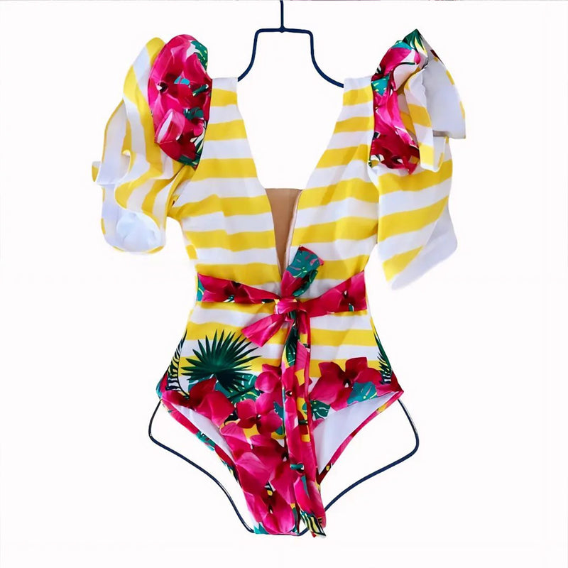 Beautifully Crafted Bathing Suit in a Classic Style