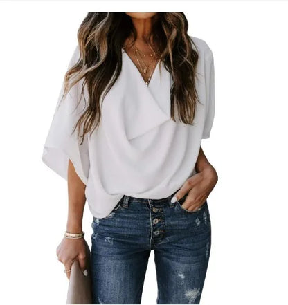 Sutil y elegante Camisa