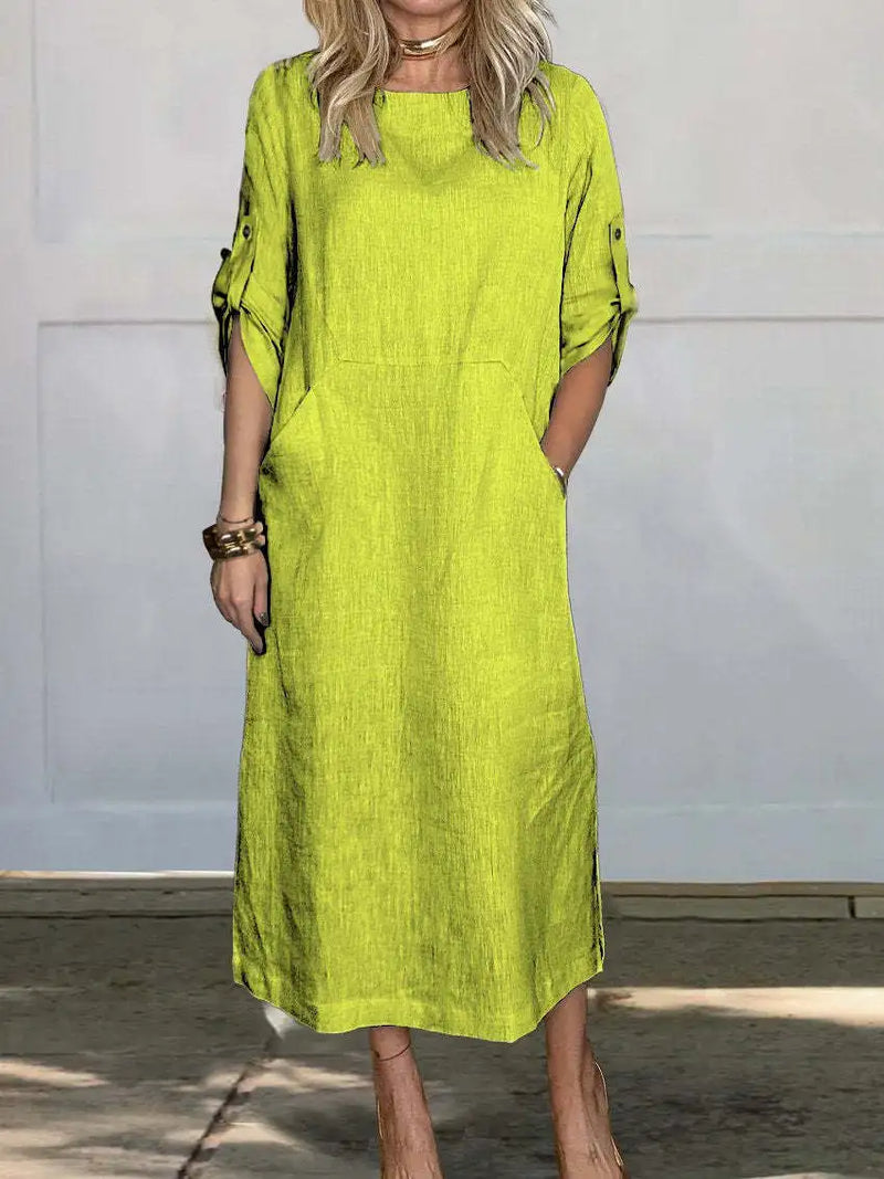 Elegante y con estilo Vestido