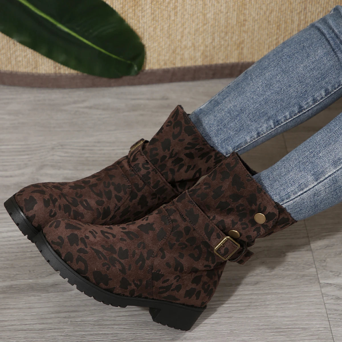 Ortopédico Botas de apoyo y con estilo