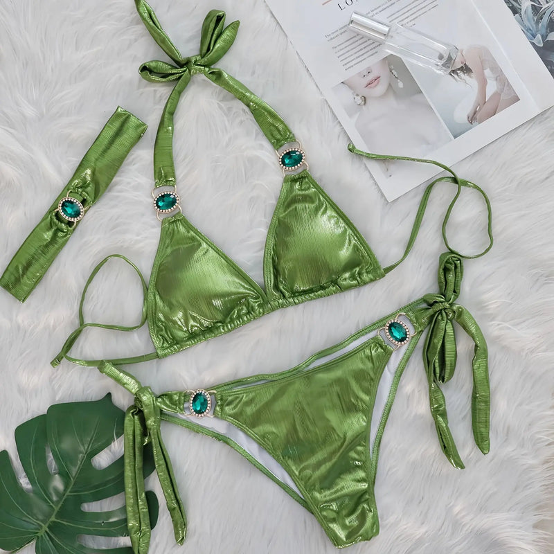 Thoughtfully Designed Bathing Suit in a Timeless Style