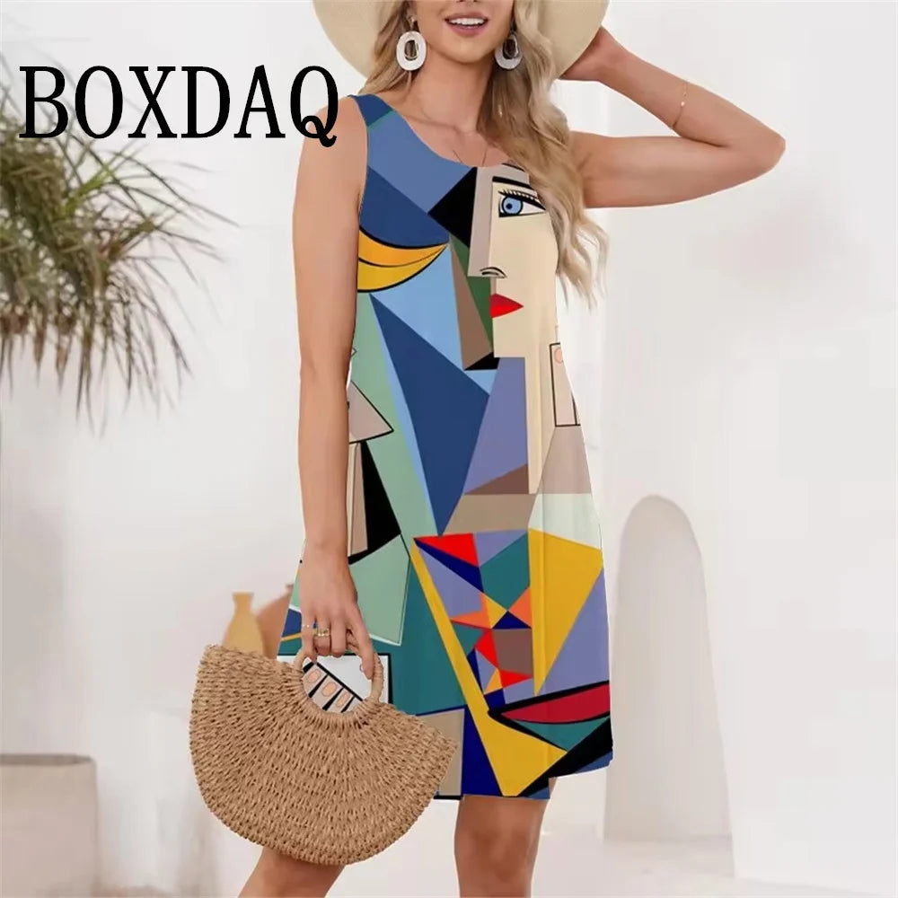 Chic y cómodo Vestido