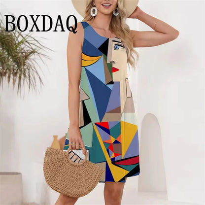 Chic y cómodo Vestido