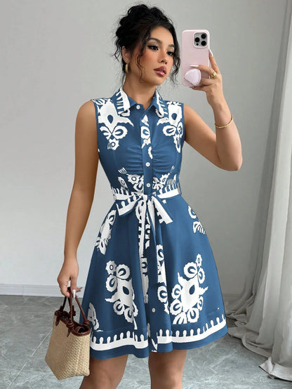 Chic y cómodo Vestido