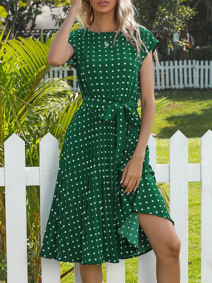 Fresco y femenino Vestido