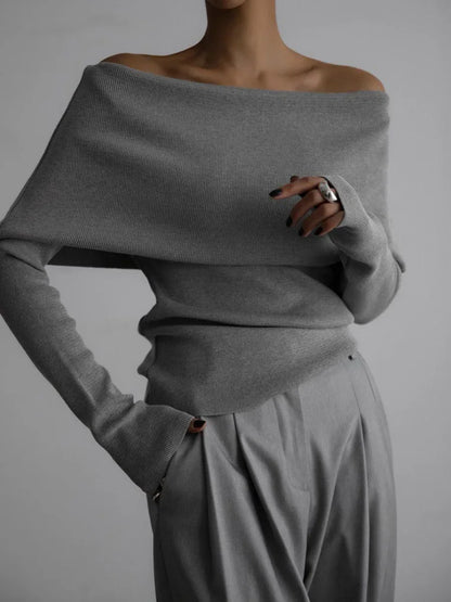 Moderno y minimalista Camisa