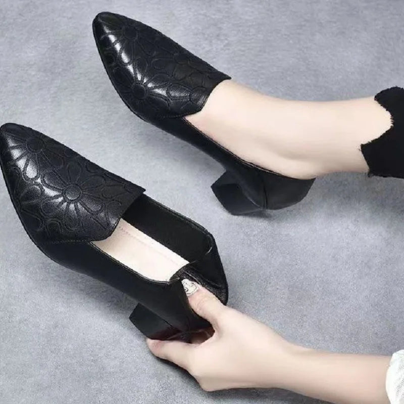 Ortopédico Tacones informal y de apoyo