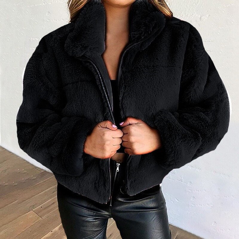 CM | MarliesJacket I Abrigo de piel para mujer