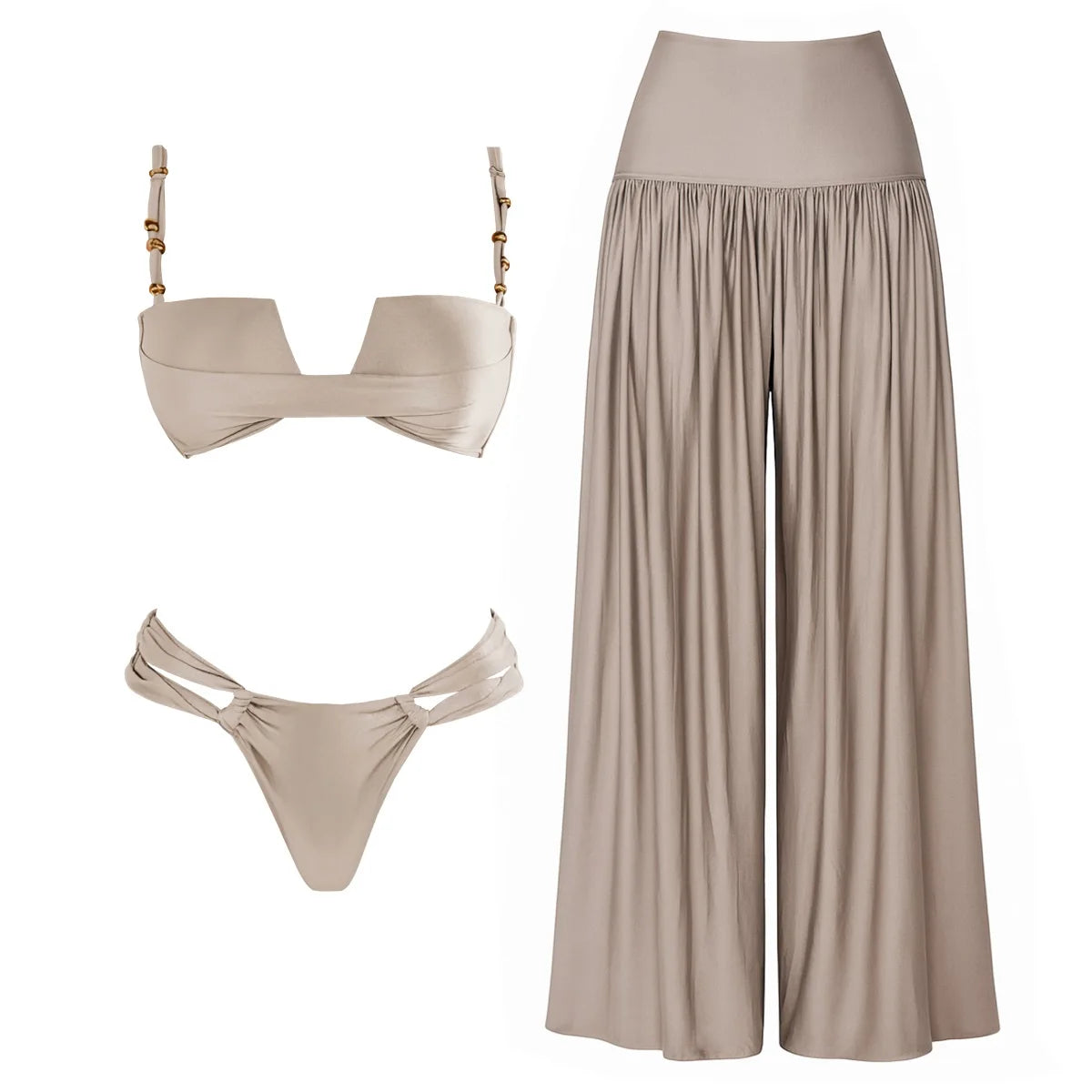 Classic Designed Bikini in a Timeless Cut