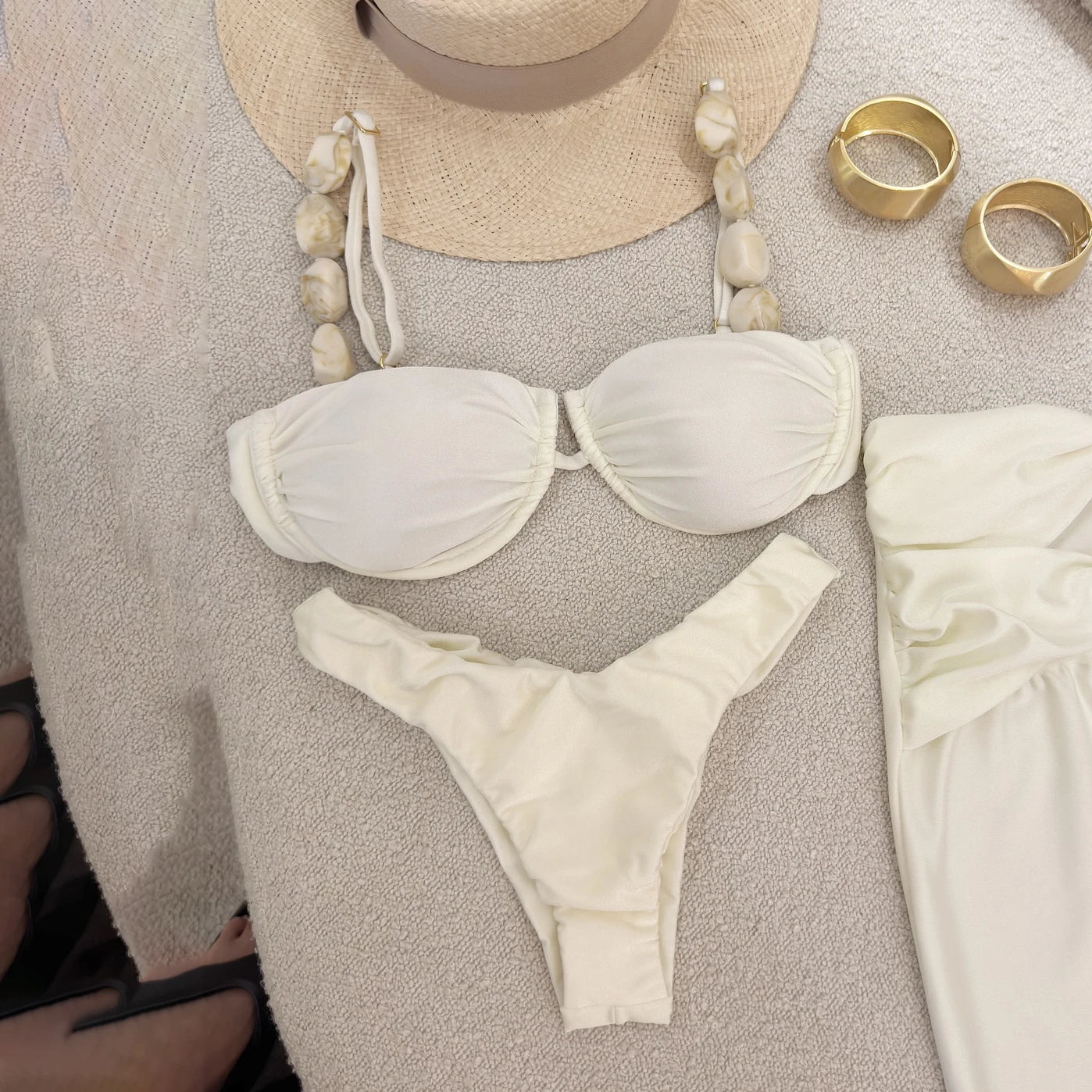Thoughtfully Designed Bathing Suit in a Timeless Style