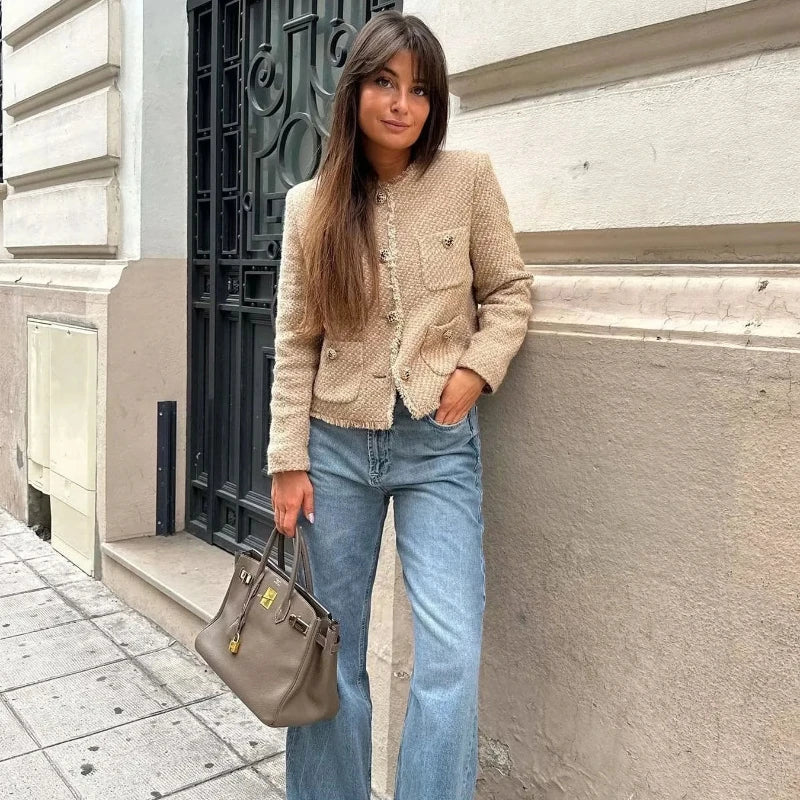 Chaqueta de diseño elegante