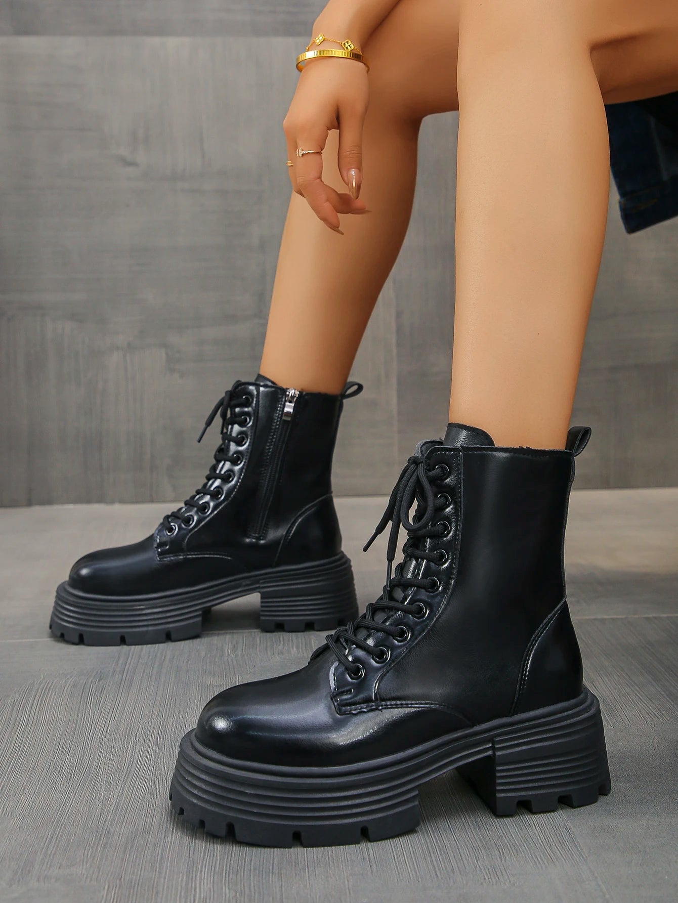 Ortopédico Botas informal y de apoyo