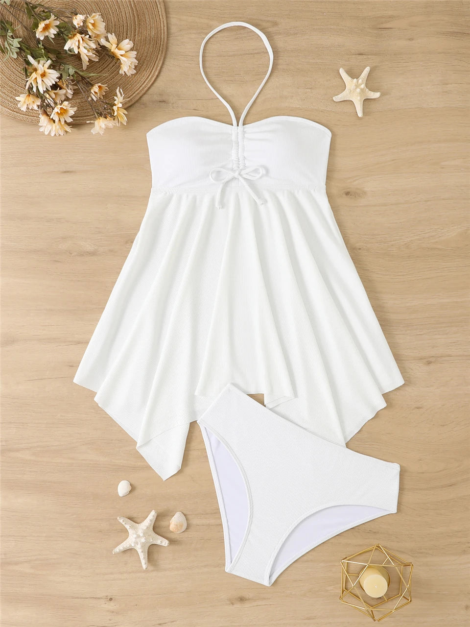 Subtly Swimsuit With a Refined Look