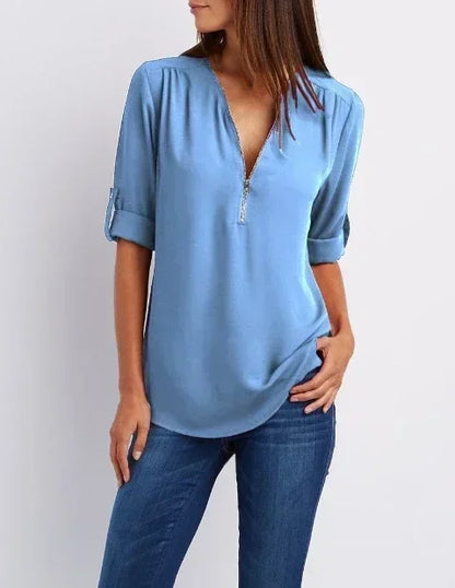 Suave y sofisticado Camisa