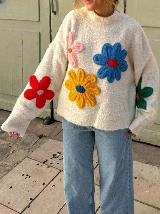 Suéter de diseño elegante