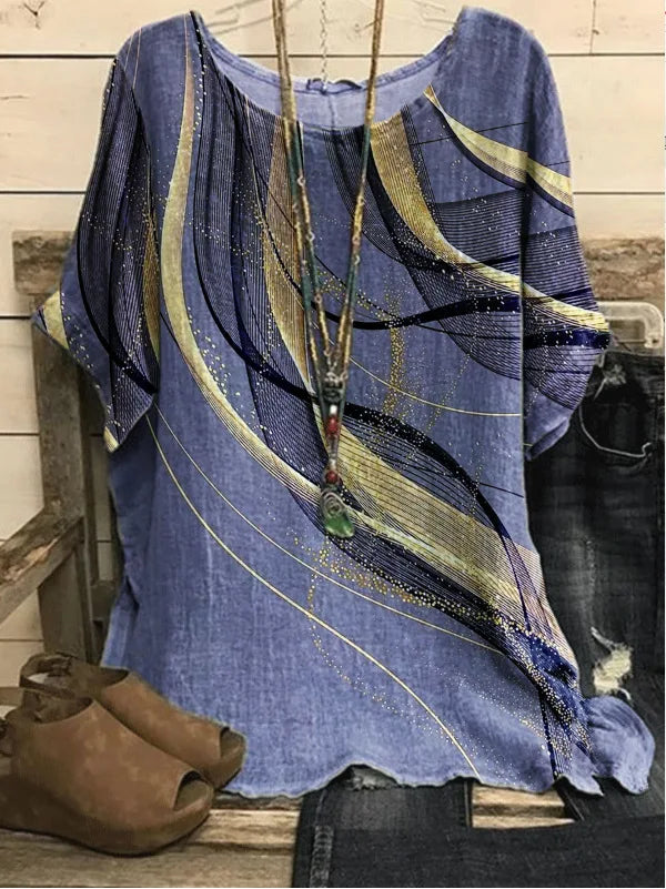 Refinado y radiante Camisa