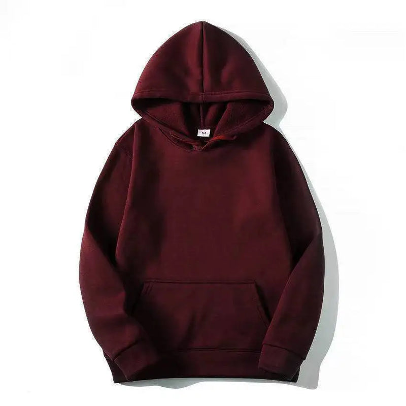 Fresco y casual Sudadera con capucha