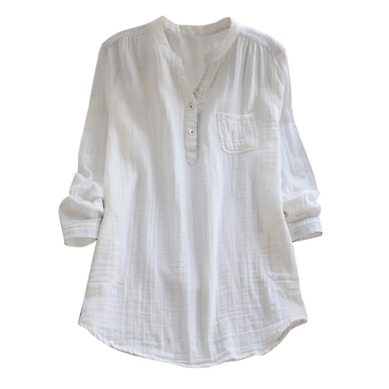 Suave y sofisticado Camisa