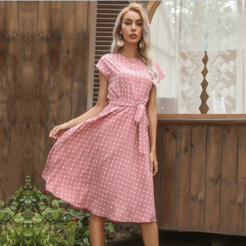 Clásico y versátil Vestido