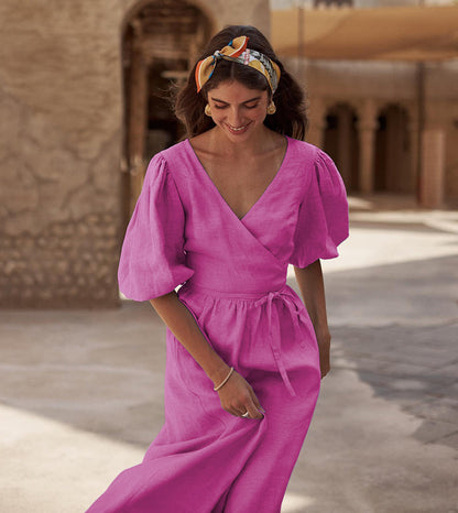 KL | Vestido de invierno moderno y elegante