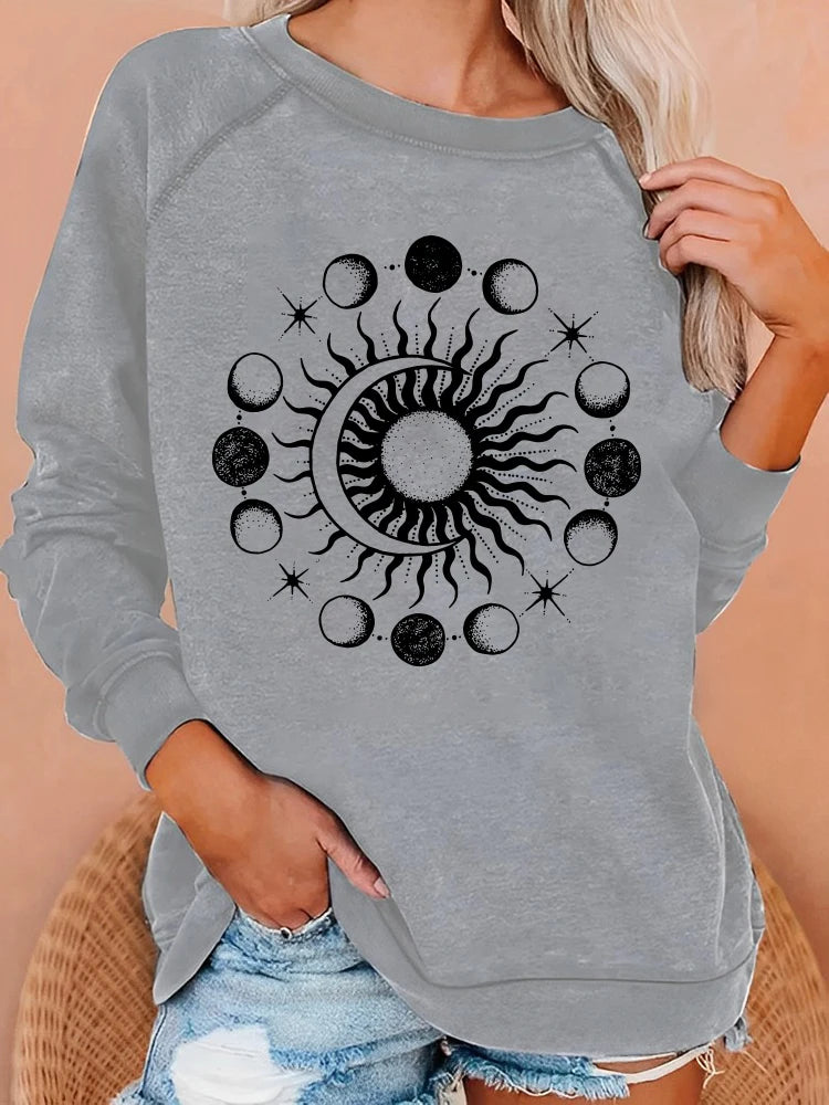 Moderno y minimalista Sudadera con capucha