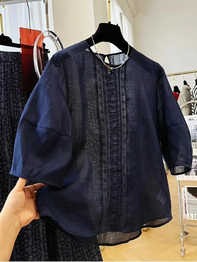 Acogedor y chic Camisa