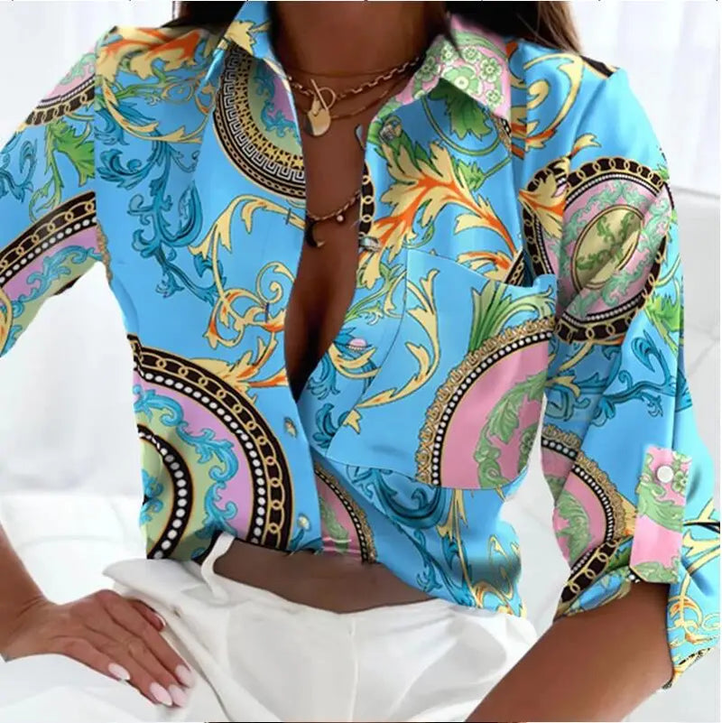 Suave y sofisticado Camisa