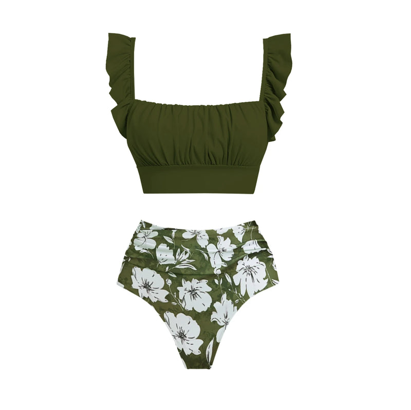 Inspired Bikini With a Contemporary Edge