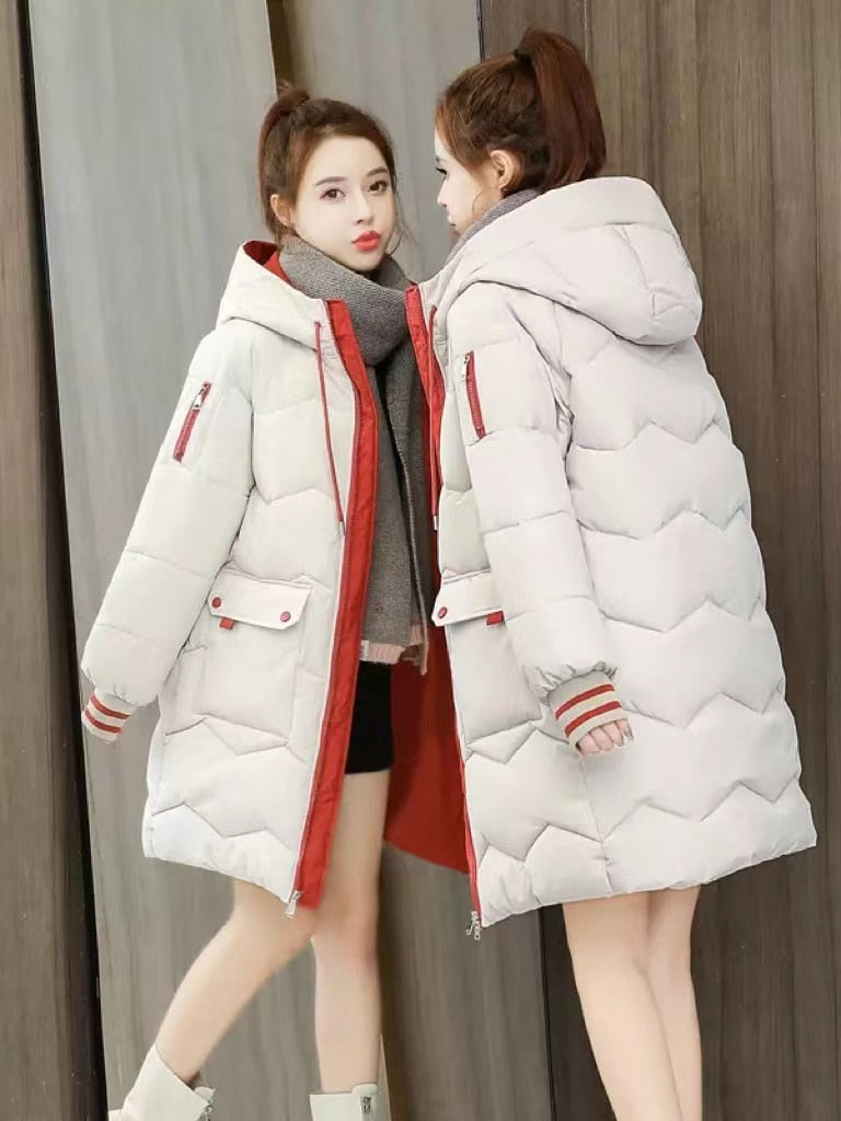 CM | MargjesJacket I Chaqueta con capucha para mujer