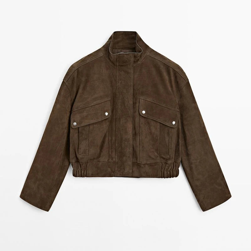 Fresco y casual Chaqueta